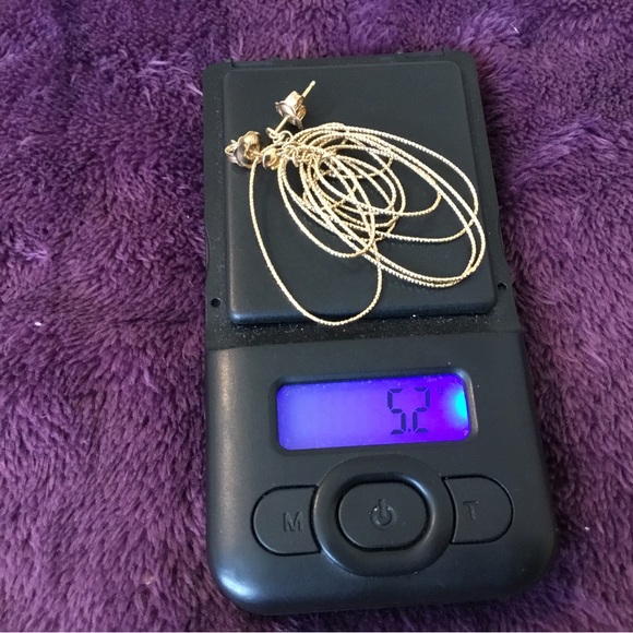 Vintage Real 14K Yellow Italian Gold Circle Dangle Earrings ( 5.2 Grams) - Picture 11 of 12